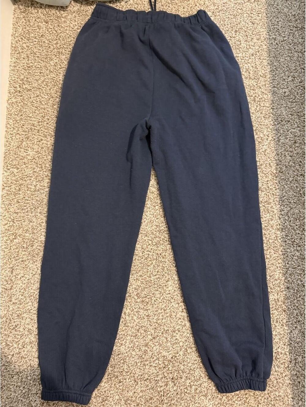 Alo Accolade Women’s Jogger Sweatpants Navy M - Picture 5 of 5